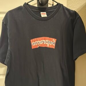 SUPREME Reverse T-shirt ♥️🖤